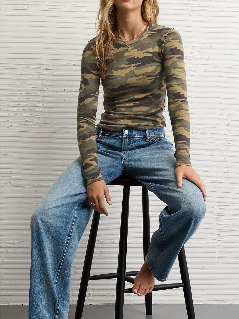 AE Cozy Crew Neck T-shirt